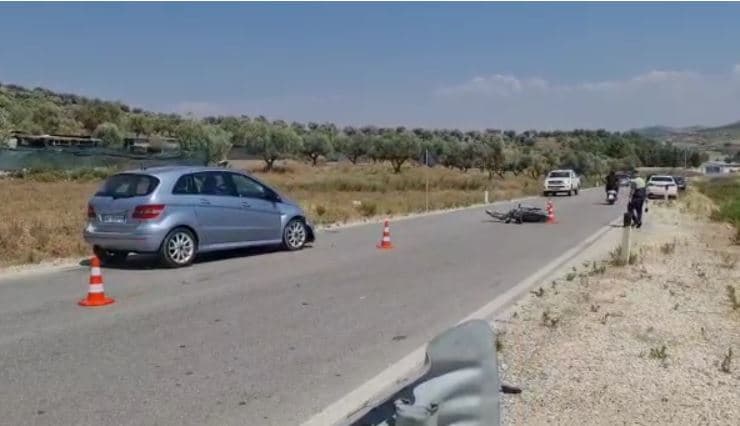 Vlorë, makina përplas këmbësoren dhe pak metra më larg përplaset me një tjetër mjet