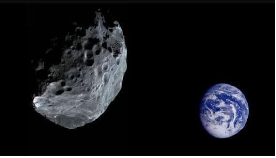 Asteroidi i sapo zbuluar kalon afër Tokës më 25 mars, rrezikon të na godasë në 2026