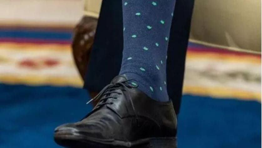 Biden poston në Instagram çorapet e tij “ambientaliste”
