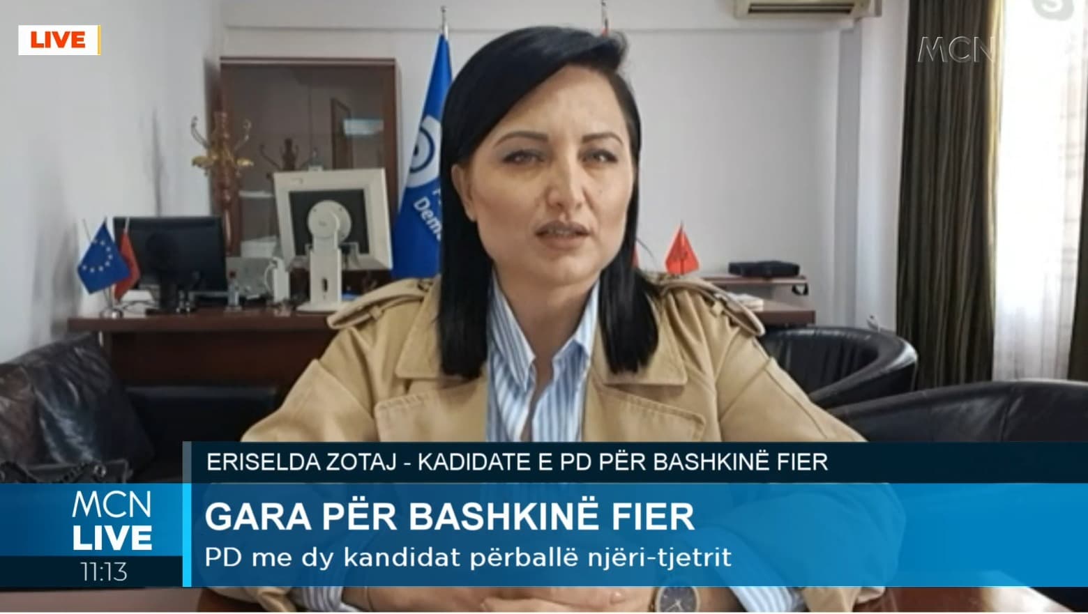 “PD ka vetëm një kandidate në Fier!” Zotaj: Kam përkrahjen e bazës, jam mirëpritur edhe nga socialistë (VIDEO)