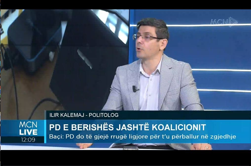     PD e Berishës jashtë koalicionit/ Kalemaj: PL do të jetë e vetmja parti opozitare fituese në raport me objektivat jo për shumicën e elektoratit (VIDEO)