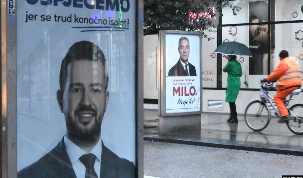        Në balotazh më 2 prill/ Gjukanoviç dhe Millatoviç në rundin e dytë për president të Malit të Zi