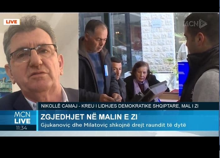      Camaj: Millatoviç, kandidati më i papërshtatshëm për Gjukanoviç por i përshtatshëm për rrjedhat demokratike në vend, përkrahës nga pakicat (VIDEO)