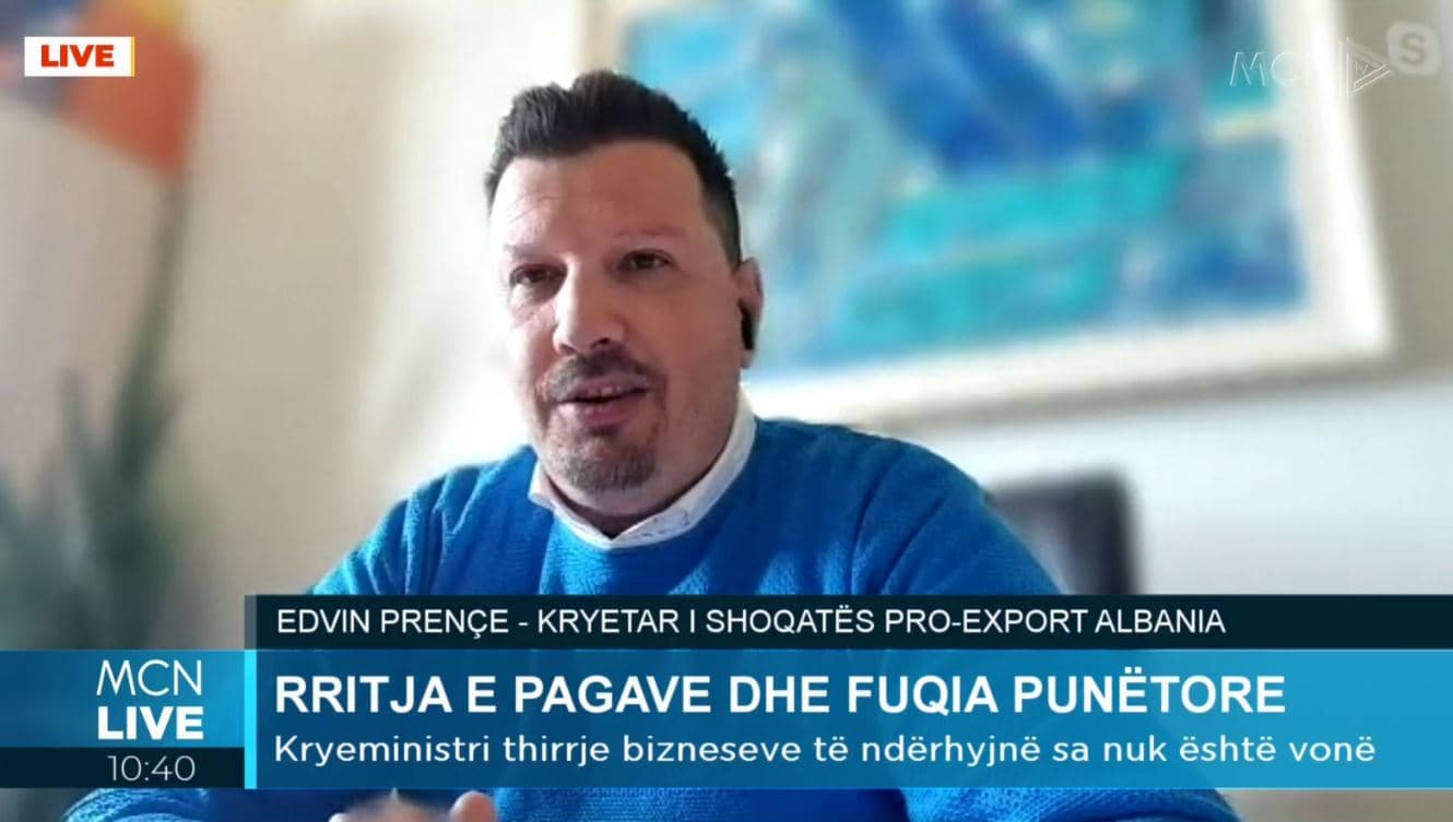Prençe: Pagat do rriten, por pa strategji zhvillimi biznesi fason do e ketë jetën të shkurtër. Bumerang për shtetin (VIDEO)