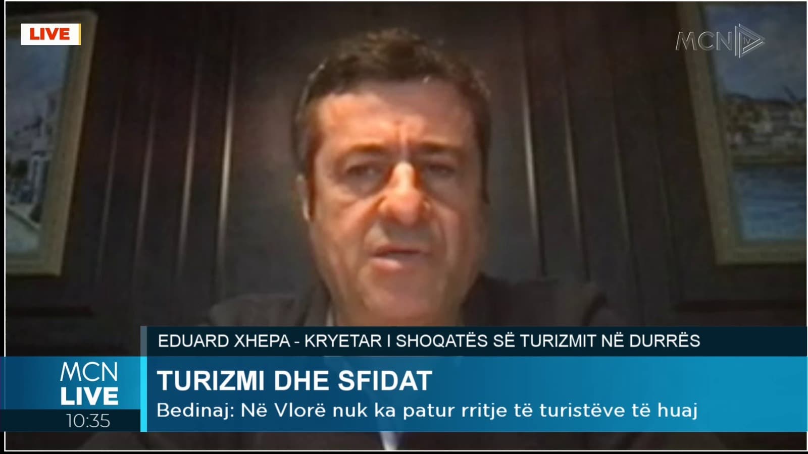 Xhepa: Shteti të subvencionojë strukturat turistike që punojnë në verë! Shkollat profesionale s'e plotësojnë kërkesën si duhet (VIDEO)