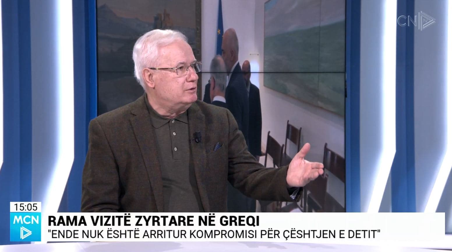 Rama në Greqi/ Milo: Nuk ka kompromis për çështjen e detit, po diskutohen aspekte teknike