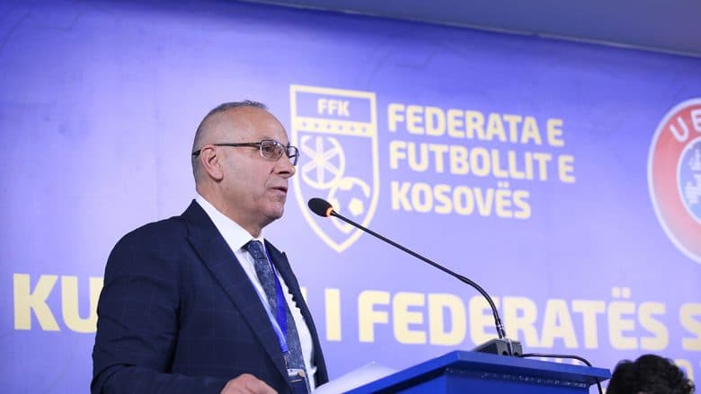 Kryetari i Federatës së Futbollit të Kosovës ndalohet në burg për 48 orë nga Prokuroria