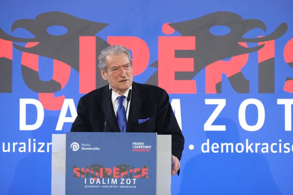 Berisha: Fitorja e kandidatëve të koalicionit, fitore e lirisë dhe një Shqipërie që nuk e pranon monizmin 
