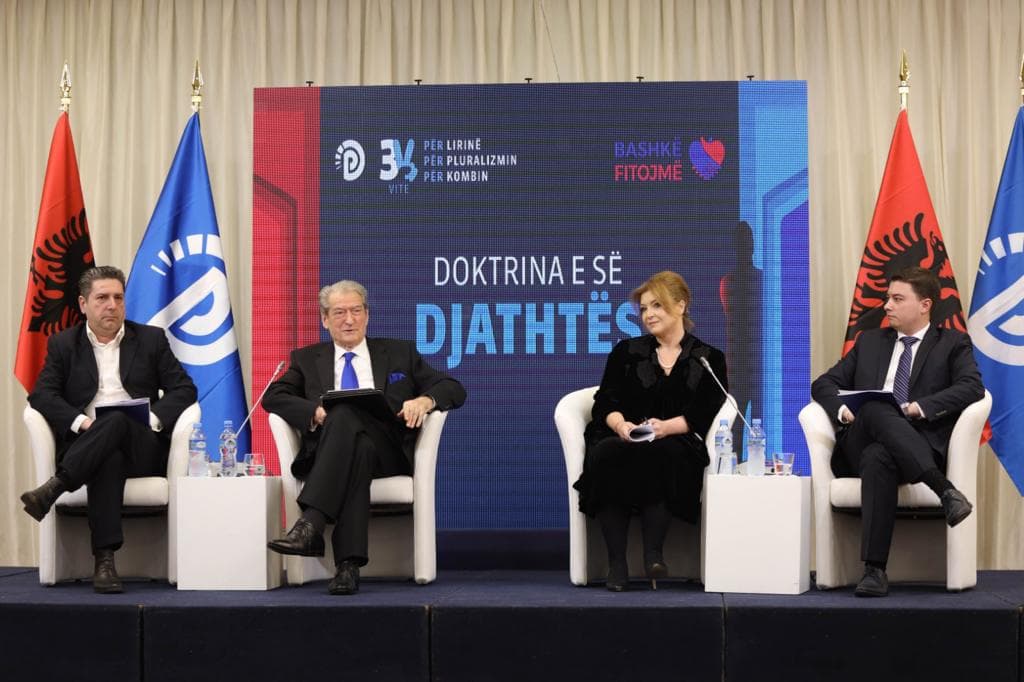 Berisha: PD ishte kthyer në OJF të majtë. Vetëm një forcë konservatore e qendrës së djathtë e përmbysë këtë monizëm