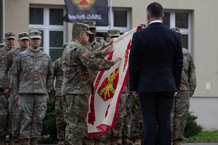 Ushtria amerikane krijon garnizon të përhershëm në Poloni