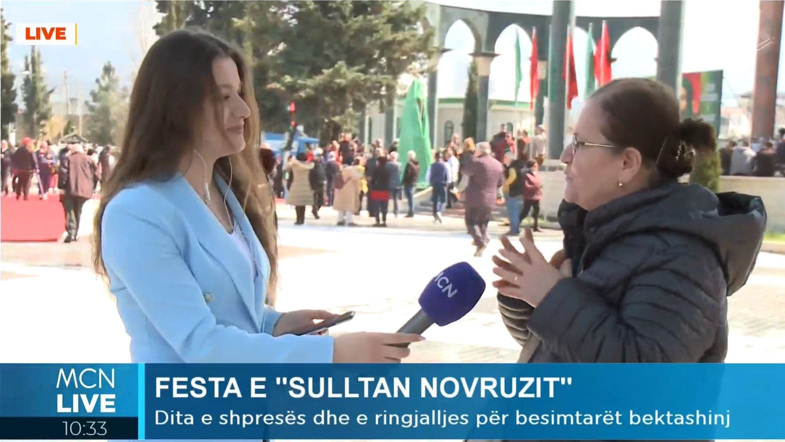 Sulltan Novruzi/ Besimtarët bektashinj mblidhen në kryegjyshatë, ja mesazhet e tyre të urimit (VIDEO)