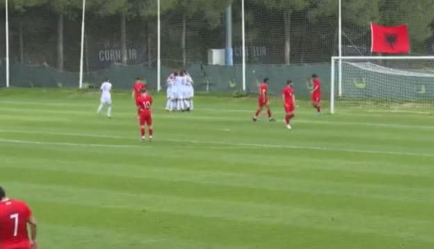 Miqësorja në Turqi, Shqipëria U-21 triumfon ndaj Azerbajxhanit