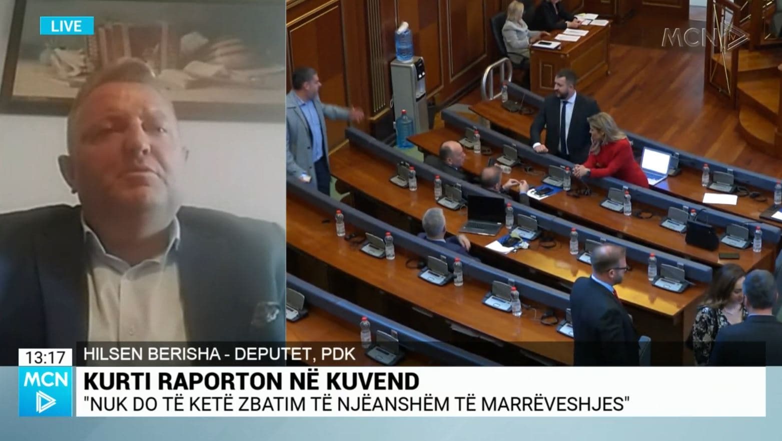 Marrëveshja në Ohër, Berisha: Kurti po krijon Republikën e tretë të Kosovës, me formulën e Millosheviçit! Prokuroria të hetojë (VIDEO)