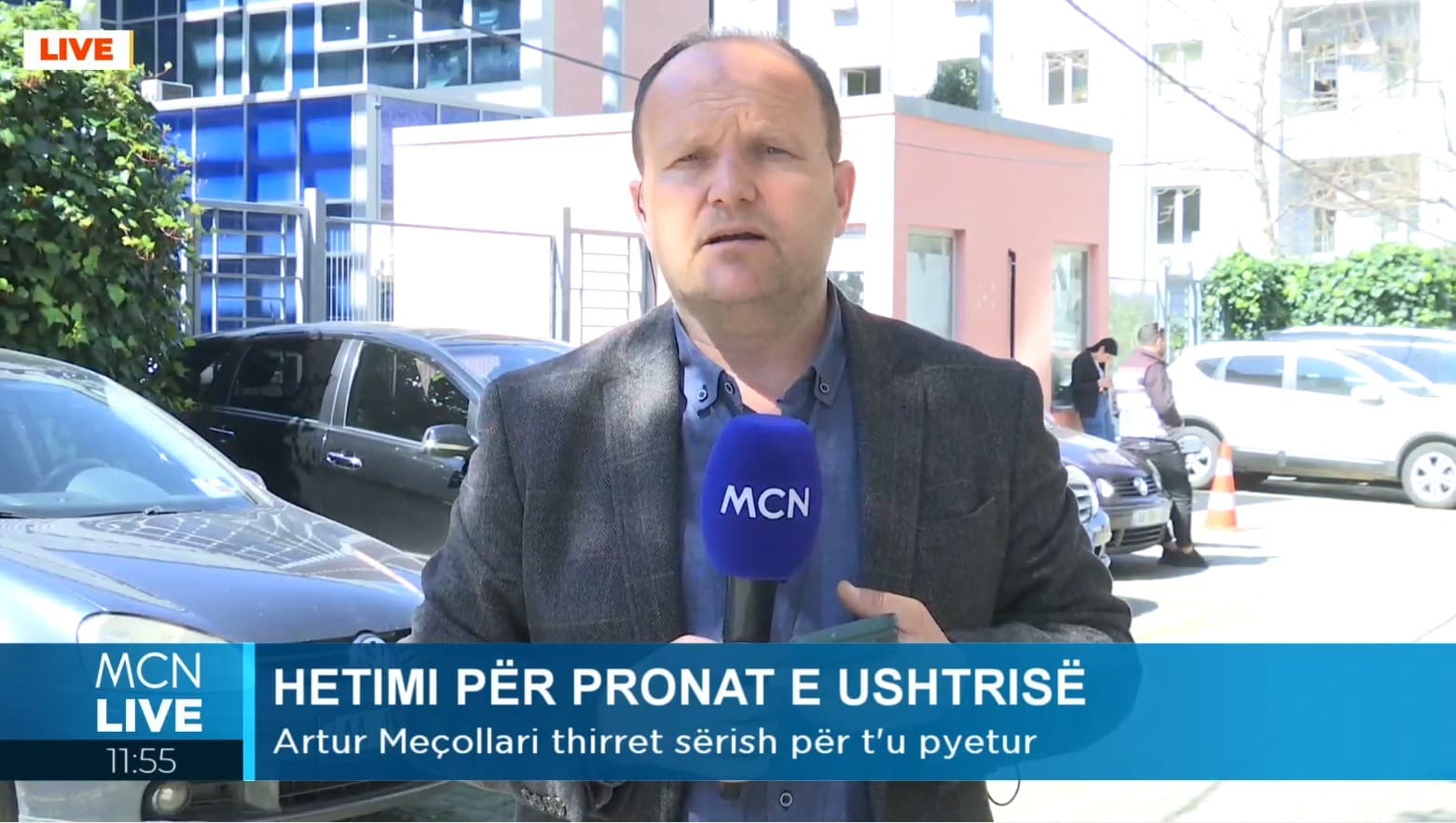 Privatizimi i pronave të ushtrisë, Artur Meçollari për të tretën herë në SPAK (VIDEO)