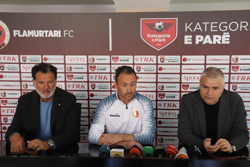 Longo prezantohet te Flamurtari: Duhet të shkojmë në Superiore