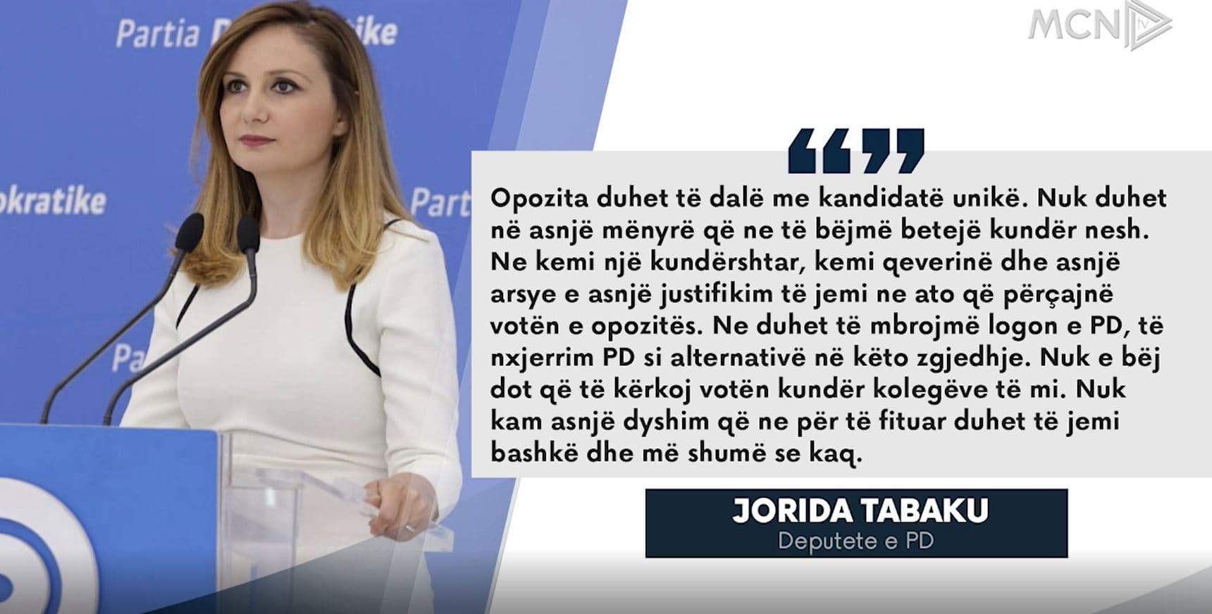 Kandidatët/ Deputetë të PD kundër Alibeajt: Të mos nxjerrim dublantë për kryebashkiakë (VIDEO)