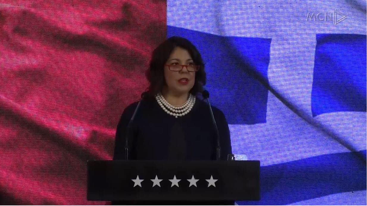 Pritje për festën kombëtare të Greqisë. Ambasadorja Kamitsi konfirmon mbështetjen për Shqipërinë