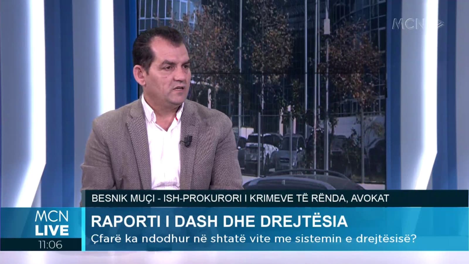 Raporti i DASH, Muçi: Sistemi gjyqësor vuan nga frikësimi, prej qeverisë ose nga krimit