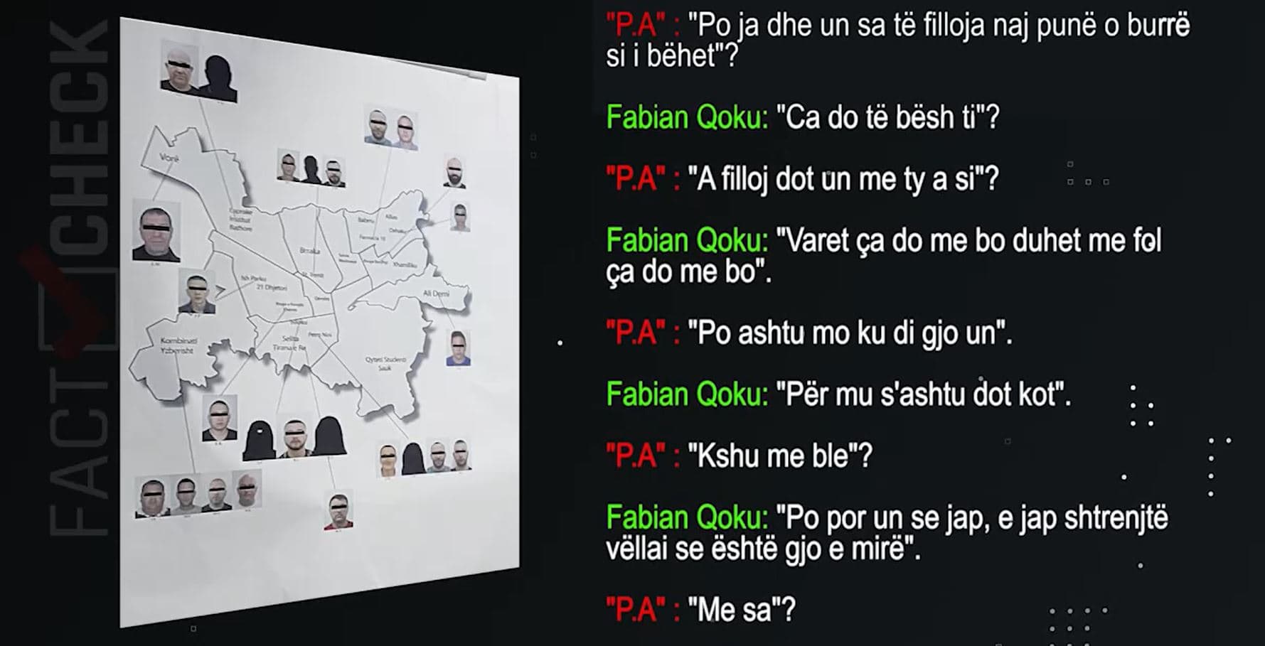 “Factcheck” zbardh përgjimet që çuan në pranga grupin e drogës në Tiranë/ Trafikanti-agjentit: Kam mall cilësor, fiton dyfish! Do ta përziesh?
