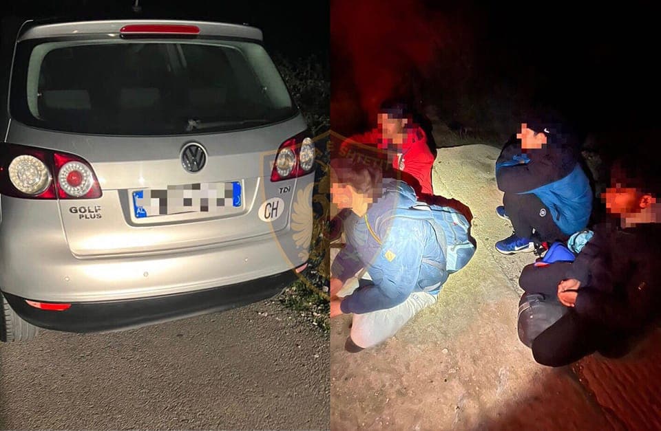 Emri/ Transportonte emigrantë kundrejt fitimit, arrestohet 19-vjeçari në Sarandë