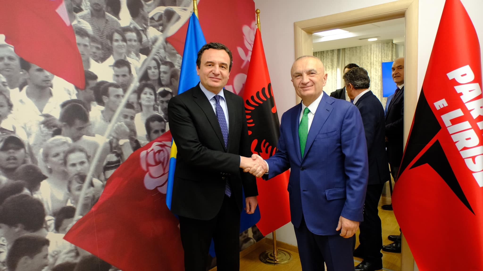 Takimi me Kurtin, Meta: Dialogu të ketë mbështetje sa më të gjerë nga gjithë faktorët politikë