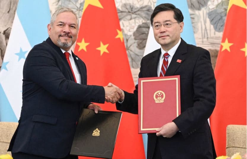 Hondurasi ndërpret marrëdhëniet diplomatike me Tajvanin në favor të Kinës