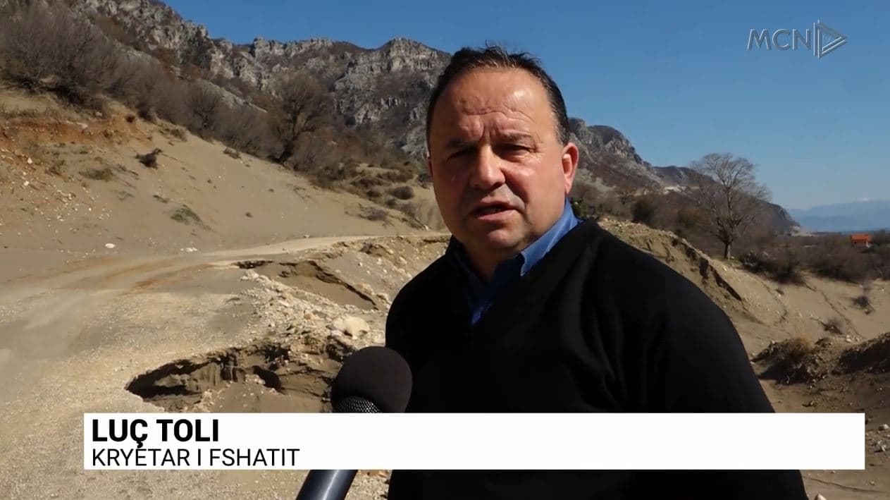 Rruga Velipojë-Shëngjin drejt degradimit/ Firma ndërpret punimet prej gjashtë muajsh (VIDEO)