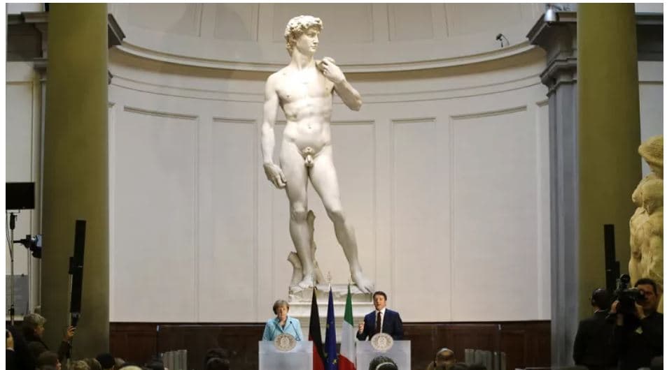 Art apo pornografi? Firence mbron Davidin përballë prindërve amerikanë 