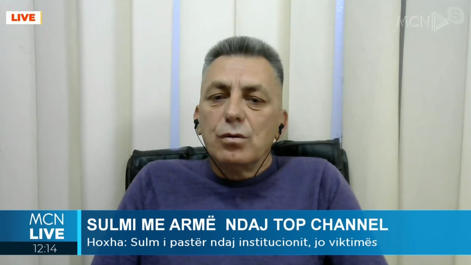 Hoxha: Sulmi ndaj TCH një akt terrorist, nga ngjarjet më të rënda të tranzicionit. Alarmues, guximi i urdhëruesve! (VIDEO)