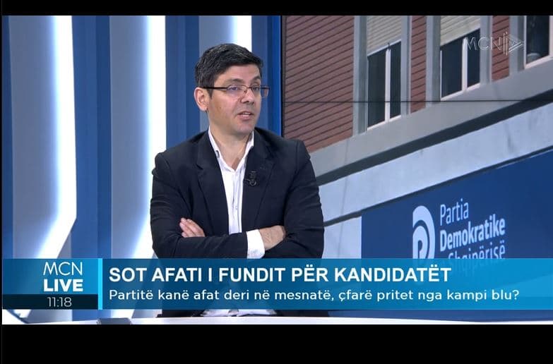 Afati i fundit për kandidatët/ Kalemaj: Dalja me disa kandidatë dëmtuese për PD, Rithemelimi të vështirë fitoren (VIDEO)