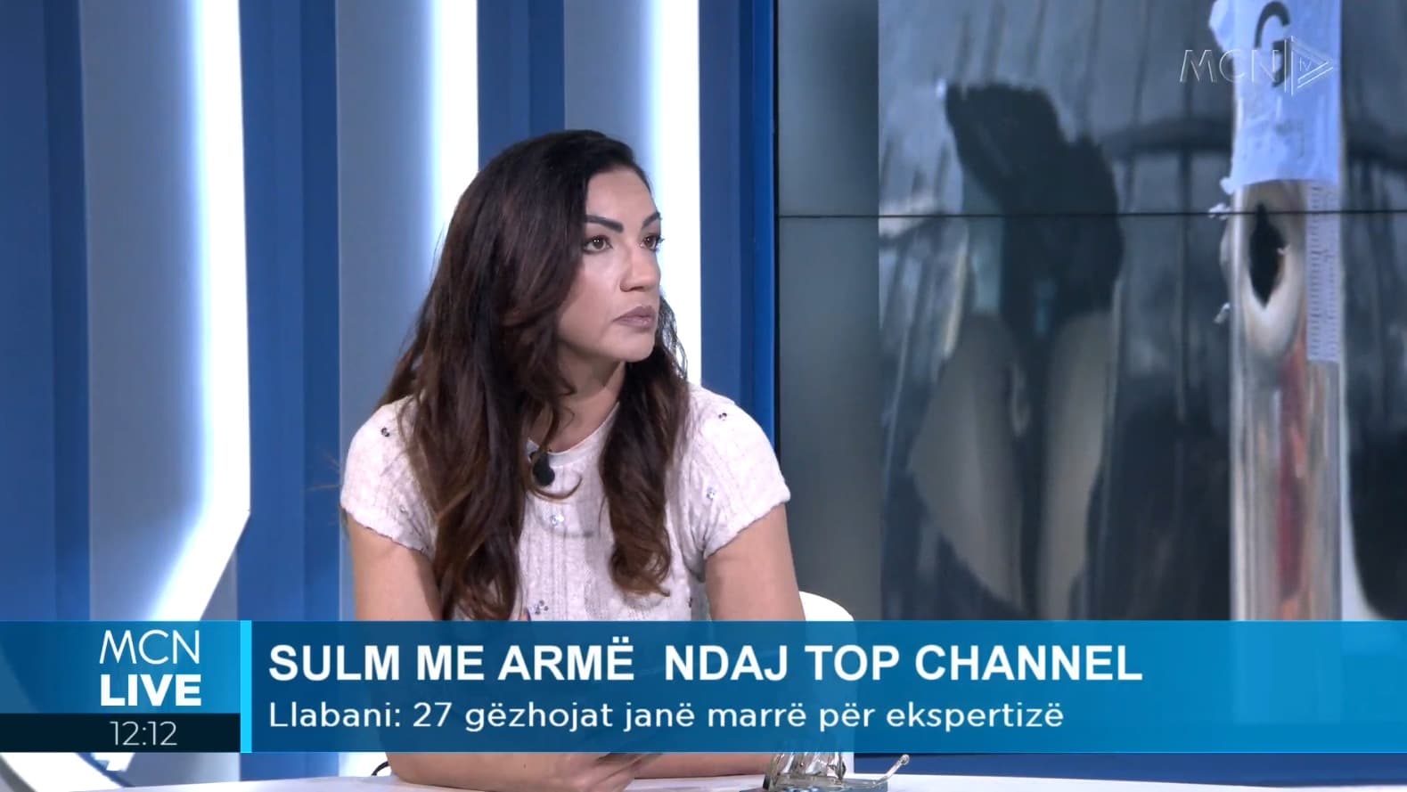 Sulmi ndaj Top Channel/ Llabani: Po merren në pyetje pronarët e TV. Ja tre pistat e hetimit mbi ngjarjen (VIDEO)