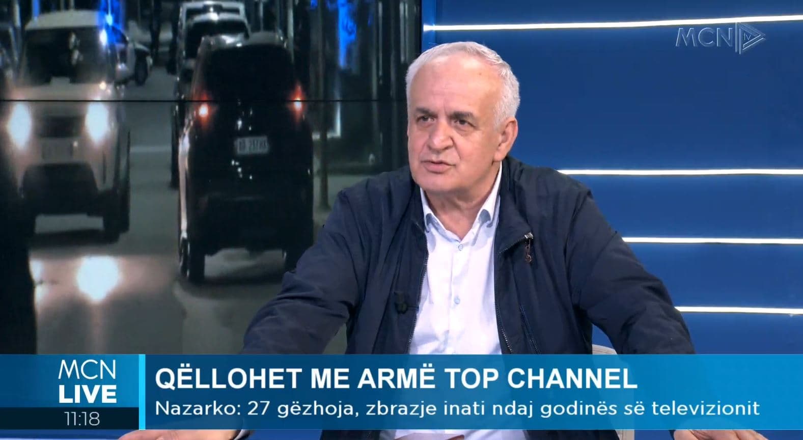 Nazarko: 27 gëzhoja drejt Top Channel, konflikt dhe llogari të pambaruara. Ishte paralajmërim