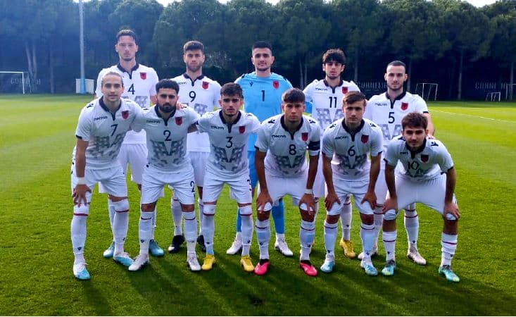 Miqësorja ndaj moshatarëve të Polonisë, Shqipëria U-21 humb me rezultatin 2-0