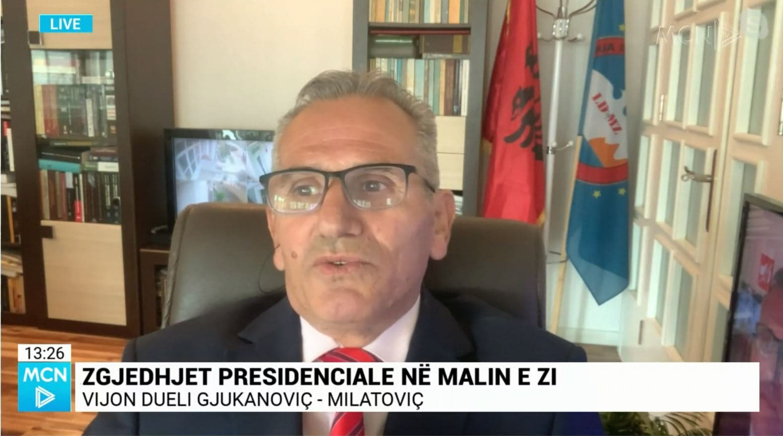 Zgjedhjet në Mal të Zi, Mehmeti: Shqiptarët mbështesin kandidatin proevropian (VIDEO)