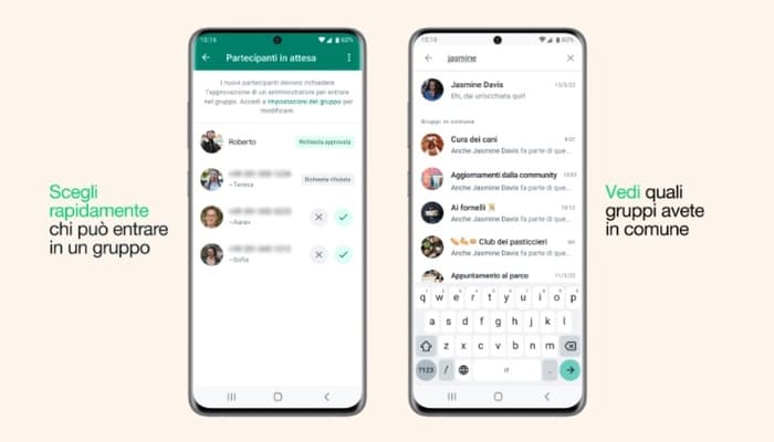 WhatsApp, kontroll më të madh mbi pjesëmarrjen në grupe
