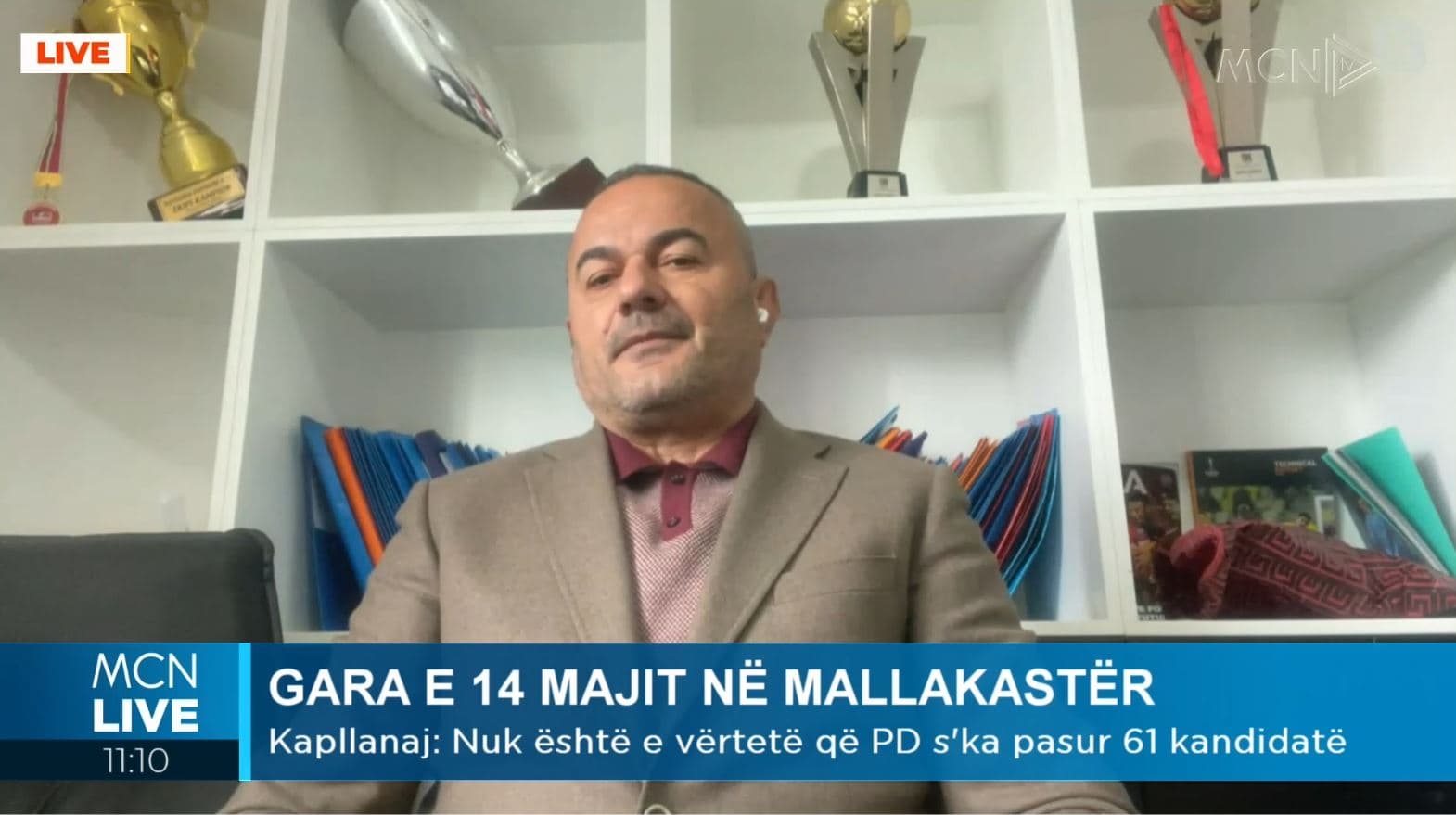 “Mallakastra”/ Kapllanaj: Kundërshtari im, kandidati i PS. Pas 14 Majit, të shpallet gara për zgjedhjen e strukturave të PD