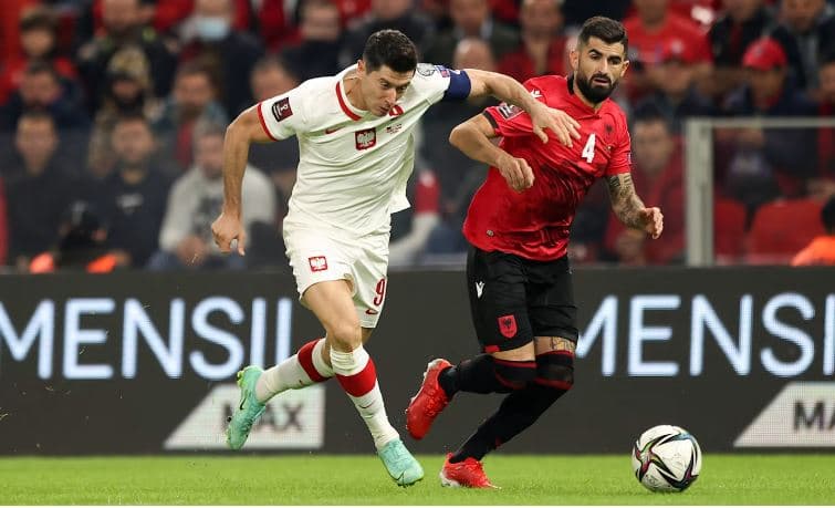Lewandowski: Shqipëria na vuri në vështirësi, por bëmë detyrën