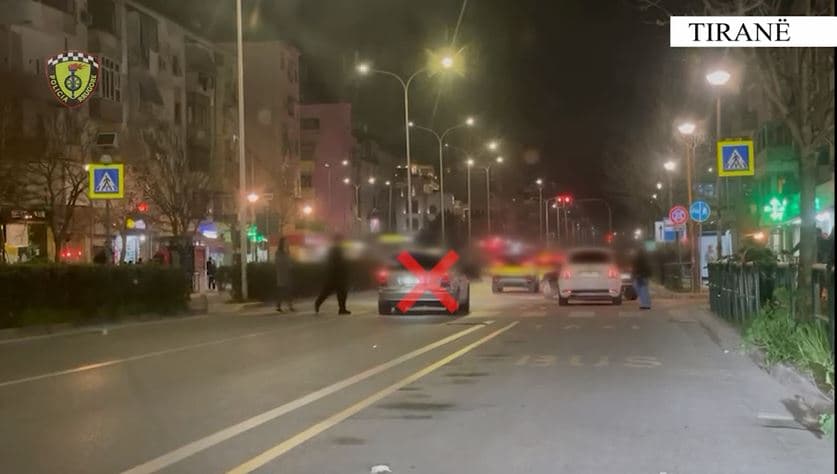 Shkelje e rregullave të qarkullimit/ Arrestohen 9 drejtues automjeti në gjendje të dehur, pezullohen 65 leje drejtimi