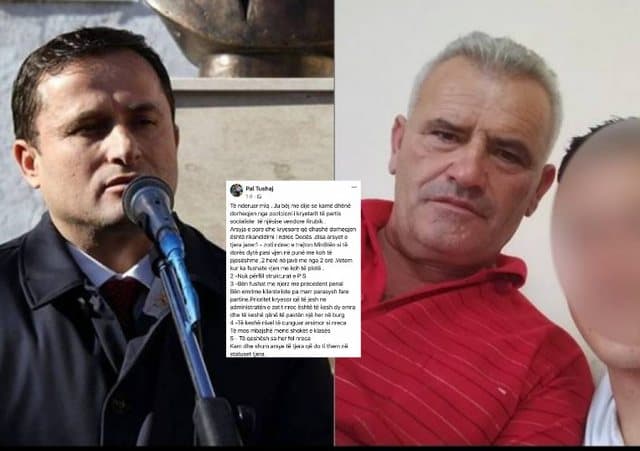 Kreu i PS së Rubikut jep dorëheqjen: Partia rikandidoi një njeri që ka harruar shokët e klasës