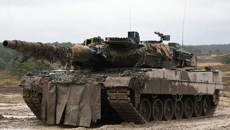 Gjermania i dërgon Ukrainës 18 tanke leopard 