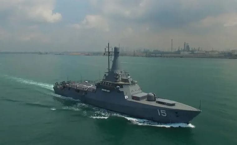 Singapori punëson kompaninë suedeze për të ndërtuar 6 anije luftarake 