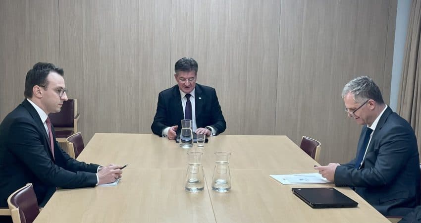Dialogu Kosovë-Serbi/ Bislimi-Lajçak-Petkoviç, më 4 prill në Bruksel