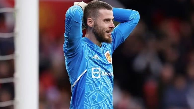 I skadon kontrata në fund të sezonit, De Gea refuzon rinovimin