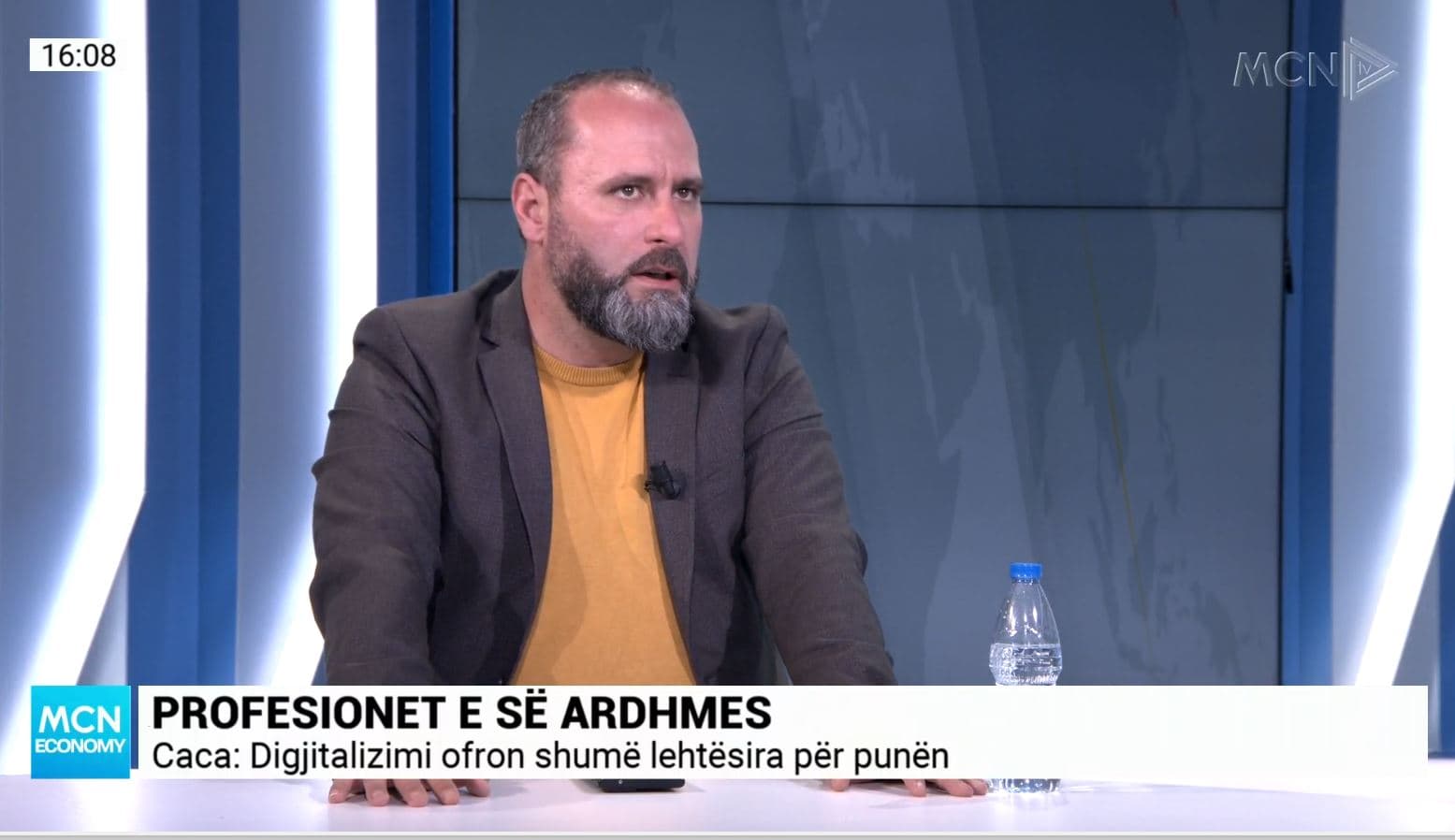 Caca: Nuk jemi të gatshëm si mentalitet për ta adaptuar pjesën e dixhitalizimit në masë! Duhet të forcojmë bazën