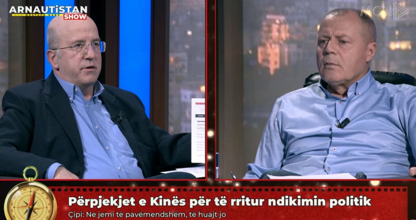 Çipi: Shqipëria vend me prani kineze, s’duhet të ketë rol dominues në ekonominë tonë!