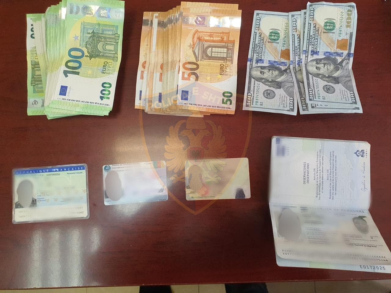 I mori 9 mijë euro një personi nëpërmjet mashtrimit, kapet duke ikur për në Greqi me shumën e parave