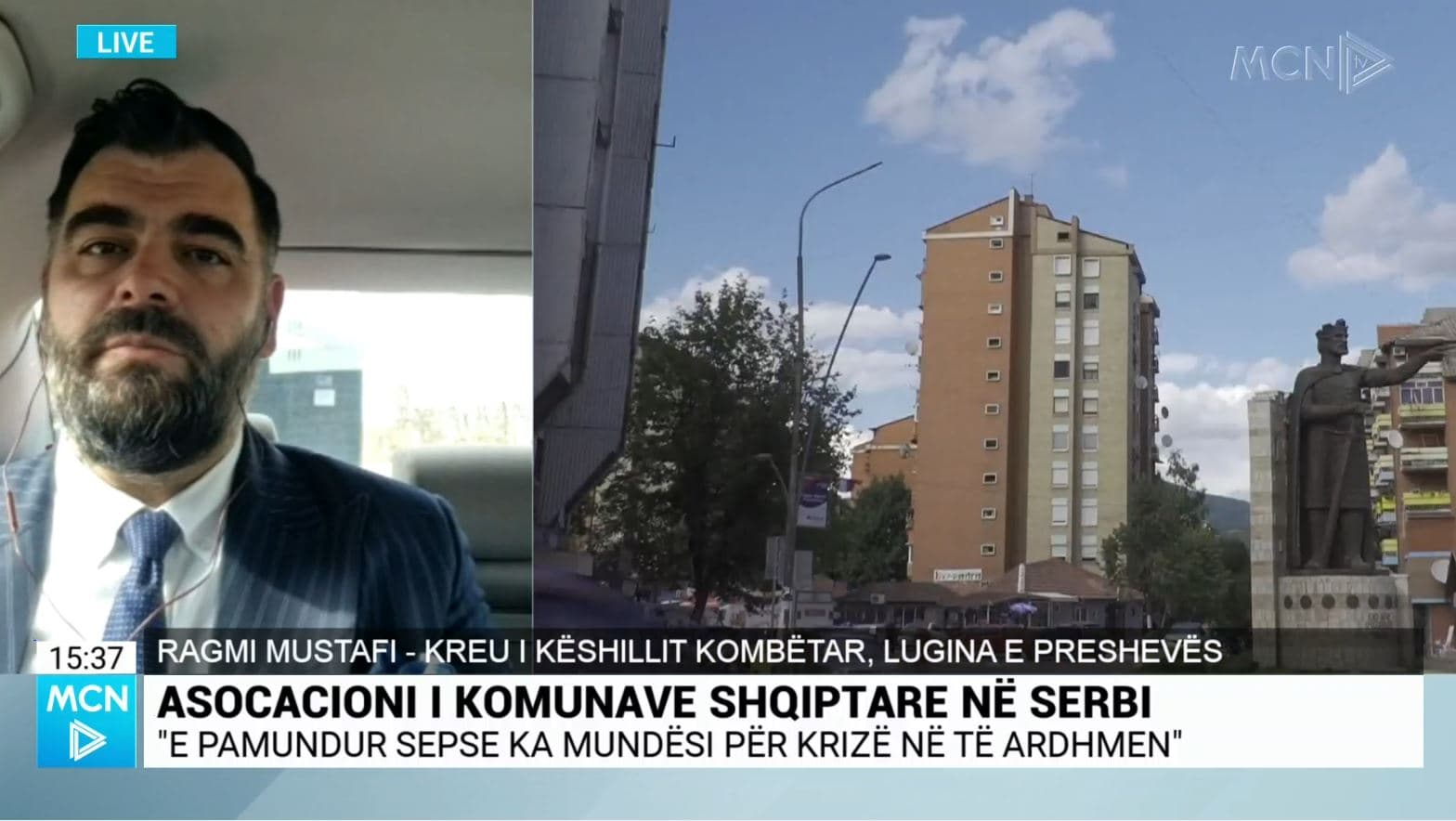 Mustafi: Shqiptarët e Luginës së Preshevës kërkojnë standarde unike të trajtimit të komuniteteve në rajon