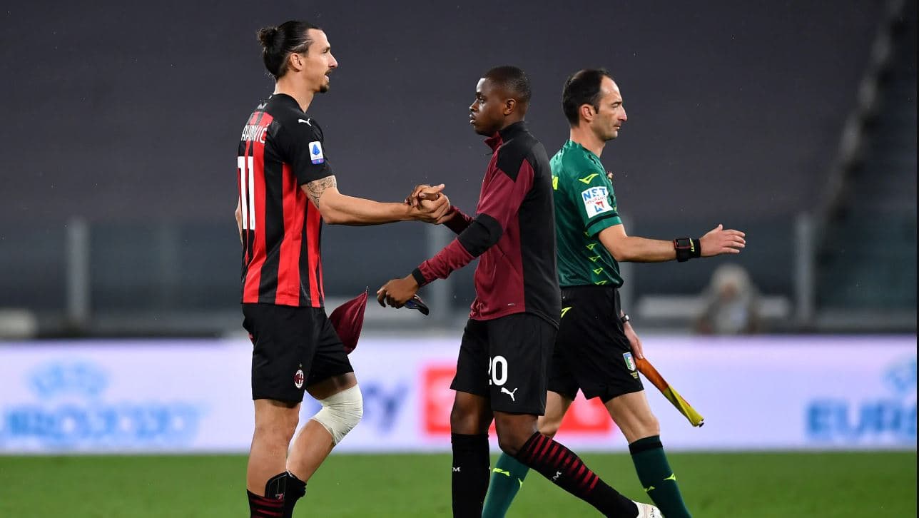 Telashe për Milanin, dëmtohen Ibrahimovic dhe Kalulu para Napolit
