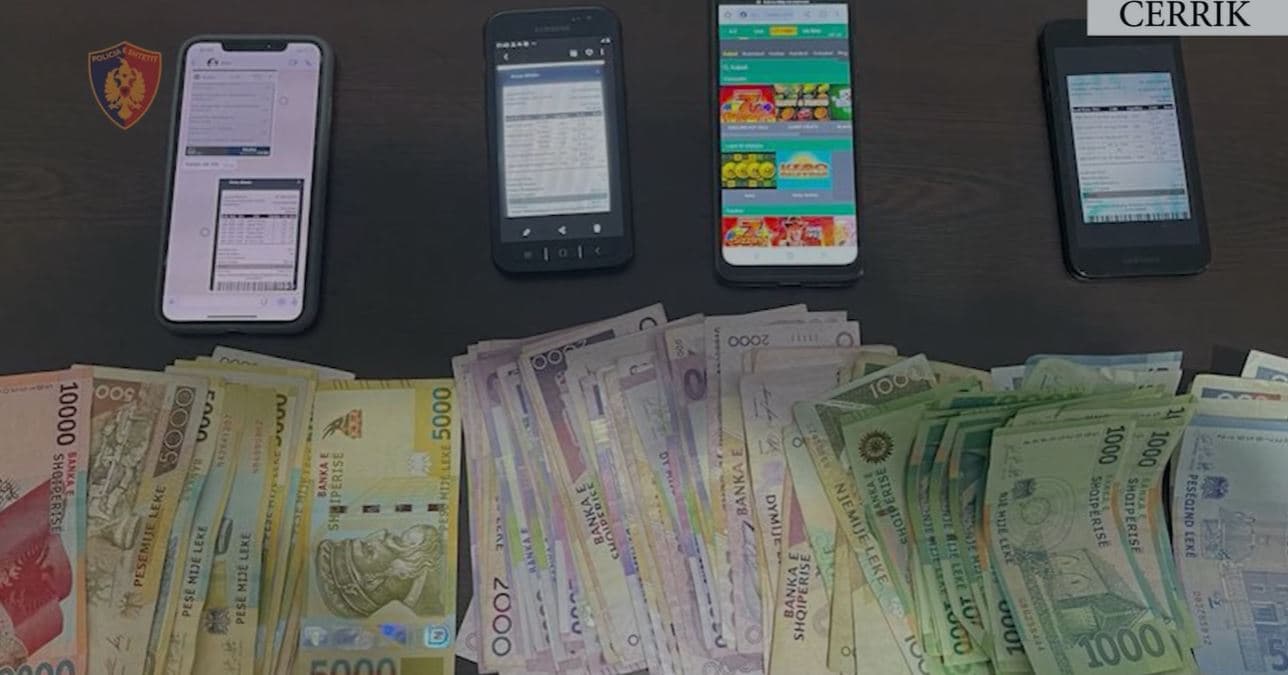 Përshtatën dy lokale për lojëra fati, vihen në pranga dy persona në Cërrik