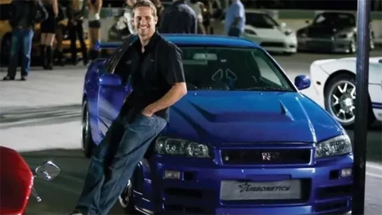 Makina e Paul Walker nga Fast & Furious del në ankand